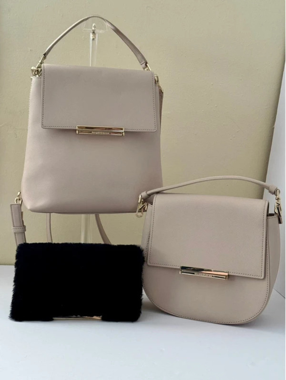 Kate Spade Make It Mine Backpack & Byrdie Crossbody 3 Piece Bag Set